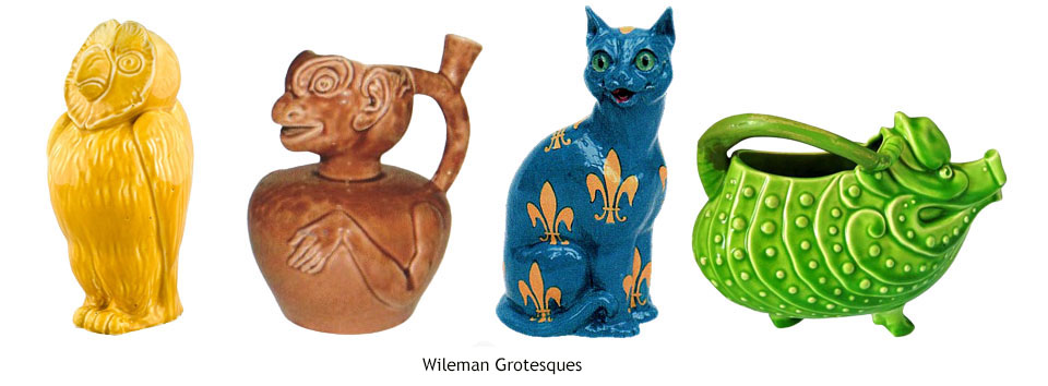 Wileman Grotesques montage